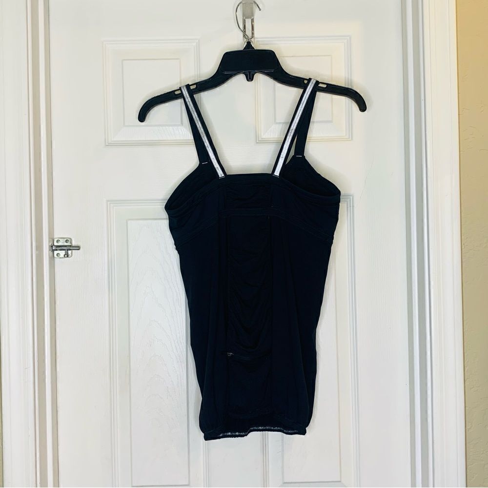 Lululemon Cycling Tank Black Size 8